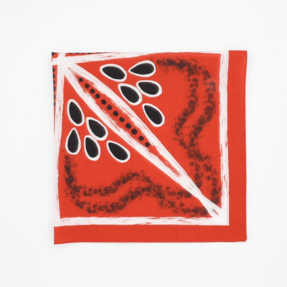 SCARLET TOTEM - %100 Pamuk Tasarım Bandana