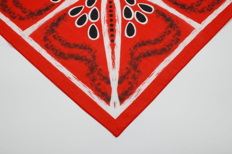 SCARLET TOTEM - %100 Pamuk Tasarım Bandana