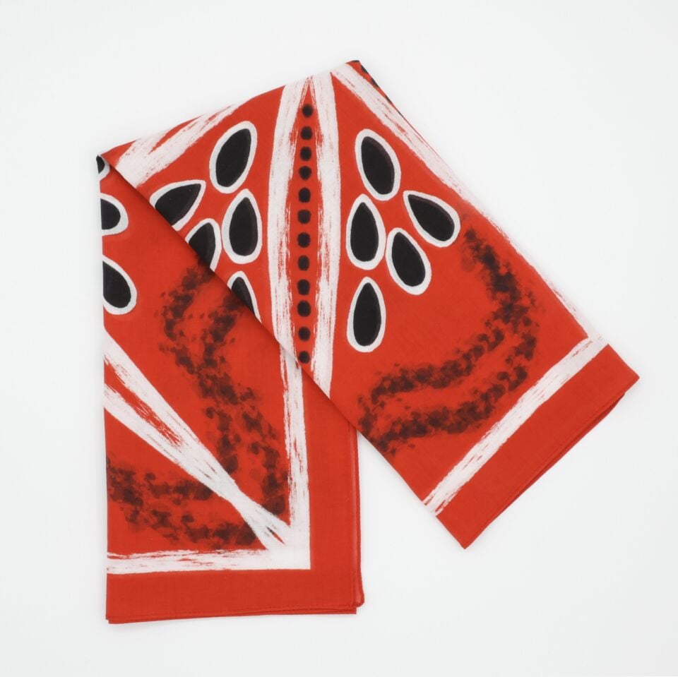 SCARLET TOTEM - %100 Pamuk Tasarım Bandana