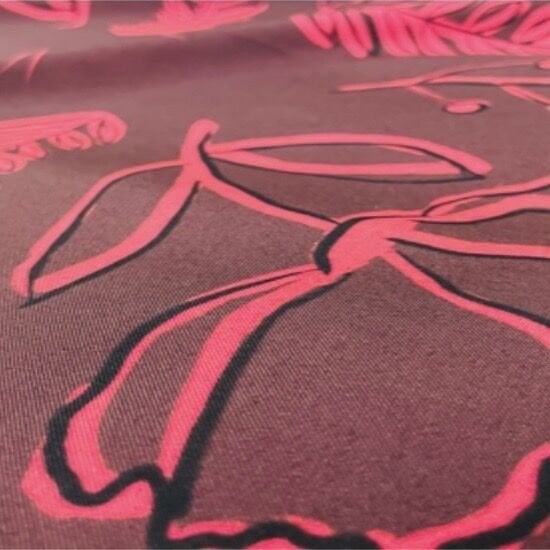 Petite Fular - Velvet Blossom