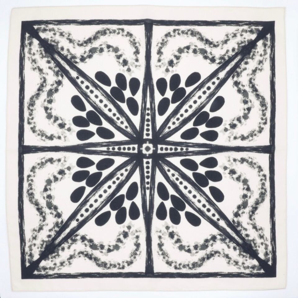 CHAMPAGNE SILK - İpek Pamuk Karışım Tasarım Bandana