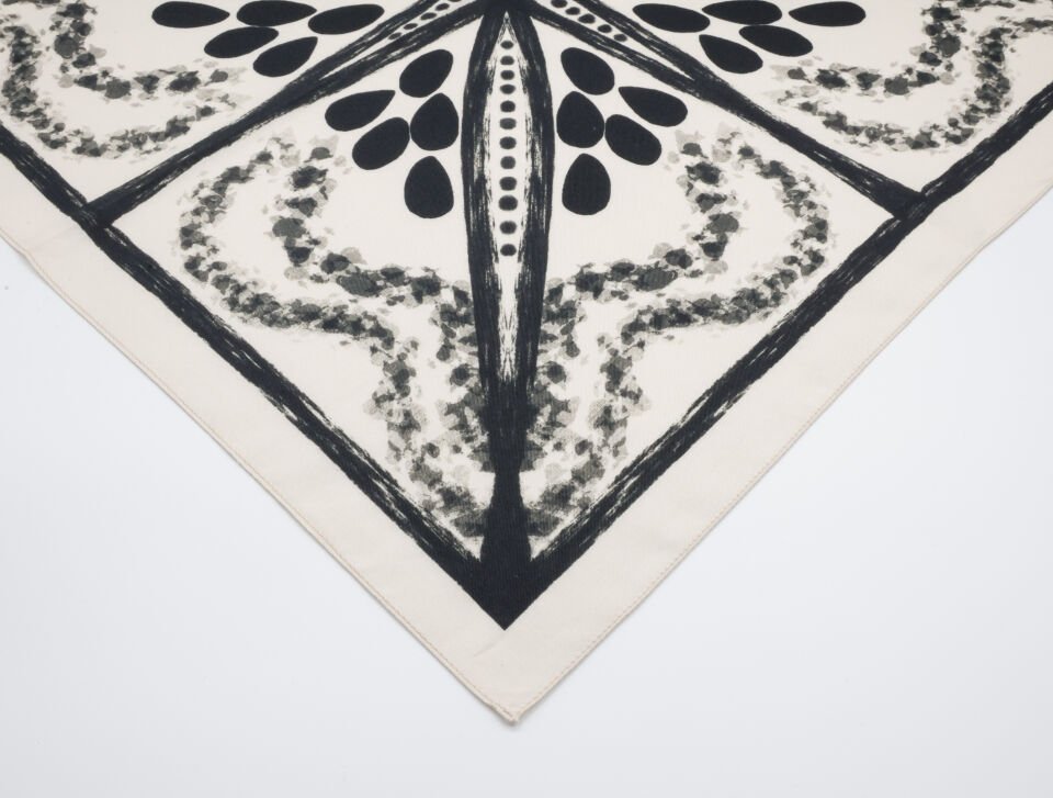 Grande Fular - Champagne Silk