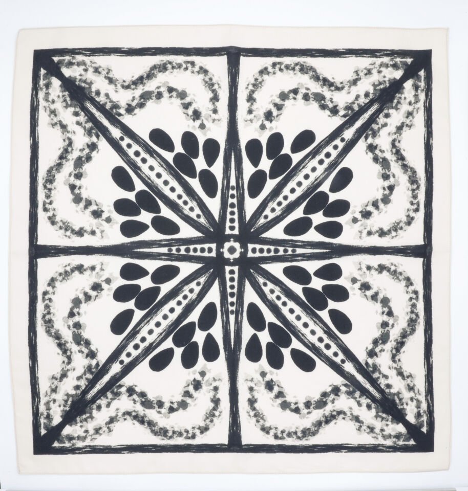 Grande Fular - Champagne Silk