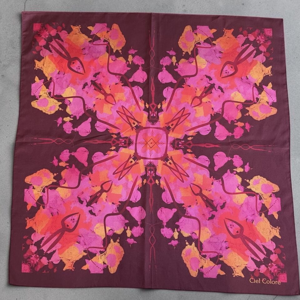 Grande Fular - Sunset Blaze