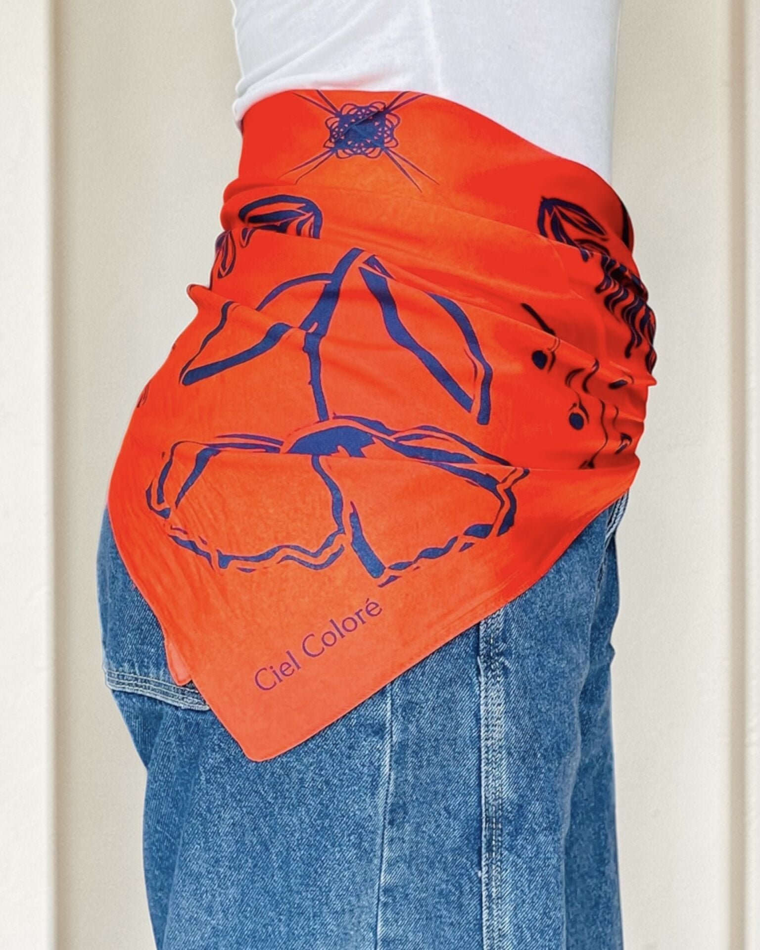 Grande Fular - Citrus Muse