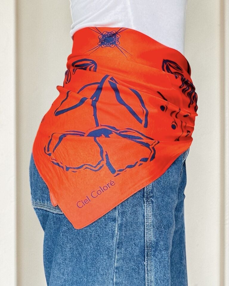 Grande Fular - Citrus Muse