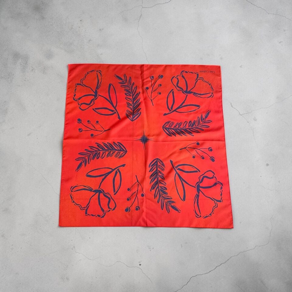 Grande Fular - Citrus Muse