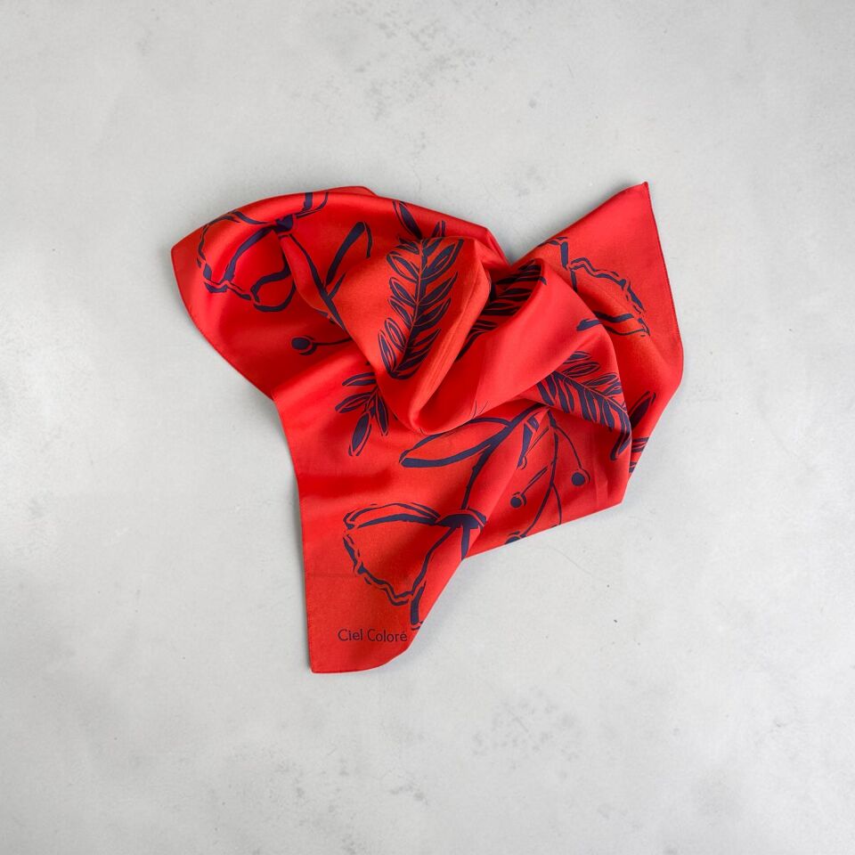 Grande Fular - Citrus Muse