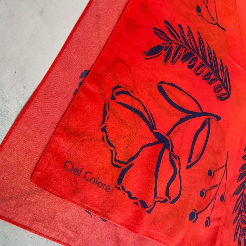 Grande Fular - Citrus Muse