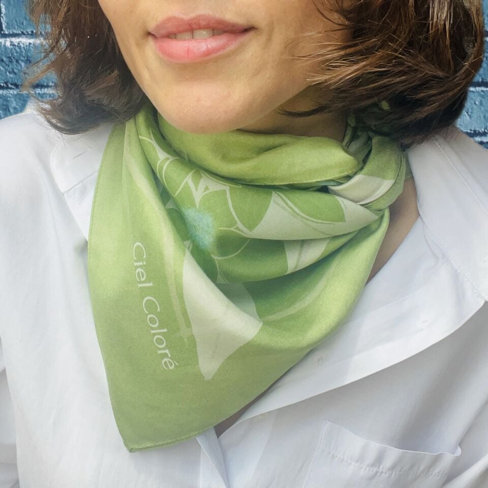 Grande Fular - Bloom Breeze