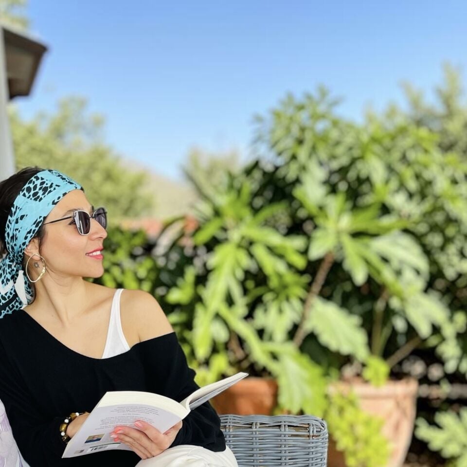 Grande Fular - Aqua Instinct